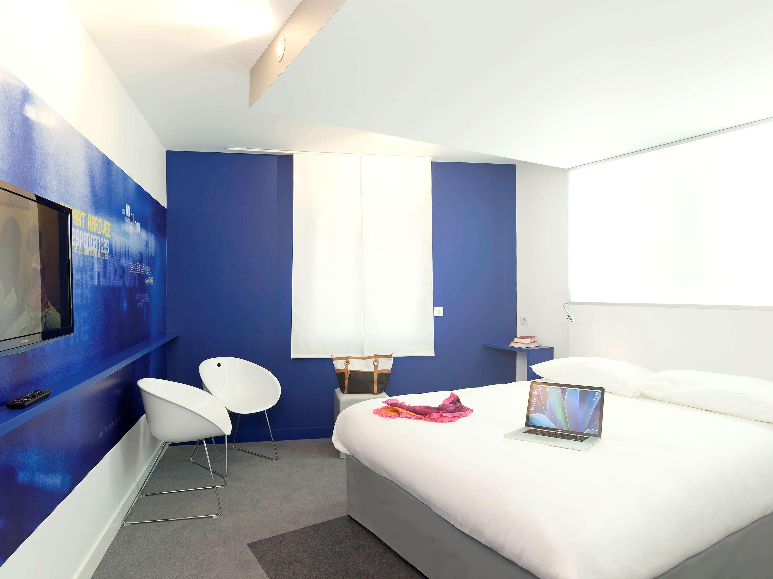 Ibis Styles Vannes Gare Centre Exterior foto