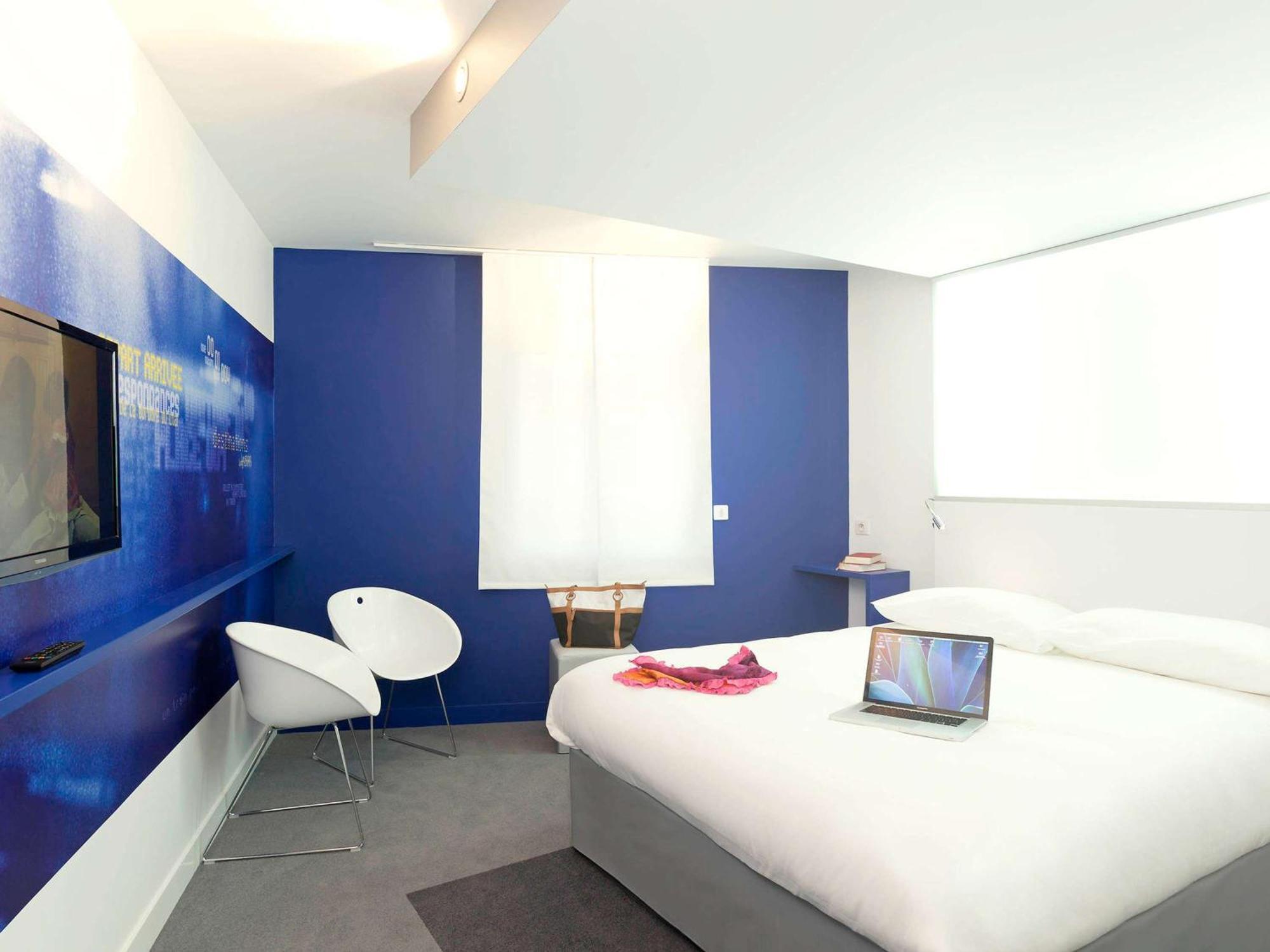 Ibis Styles Vannes Gare Centre Exterior foto
